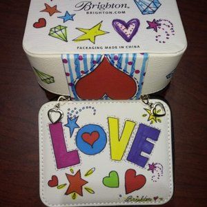 Brighton Love is All You Need Jewelry Travel Case